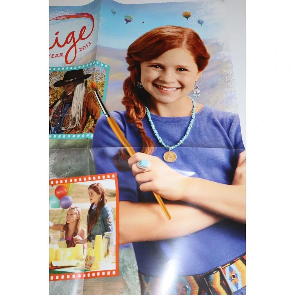 American Girl Doll Girl of Year 2013 Saige 2 Movie Book Wall Posters 18